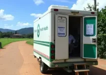 carretas do Ministério da Saúde